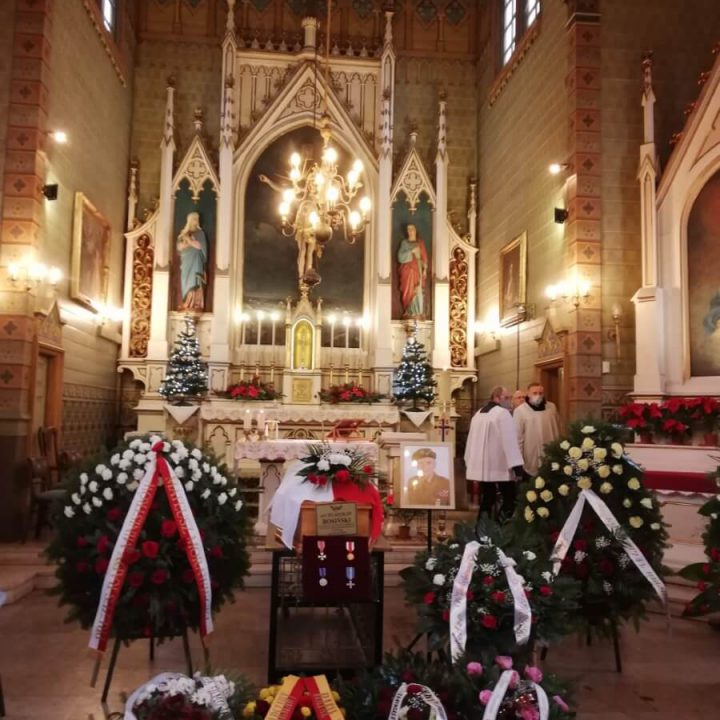 pogrzeb w kościele